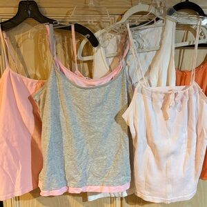 Women's Tank Top 5 Piece Bundle